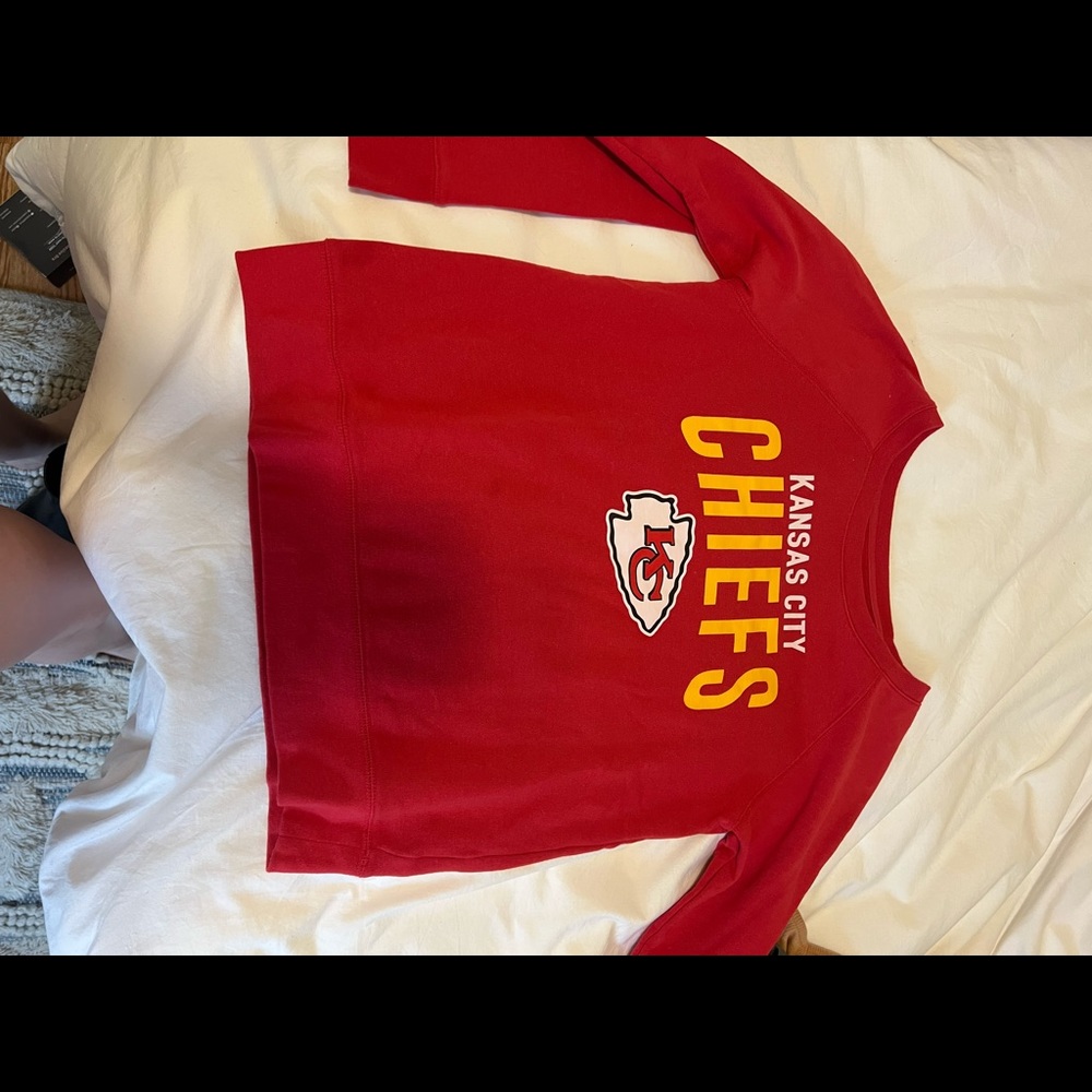 chiefs crewneck
